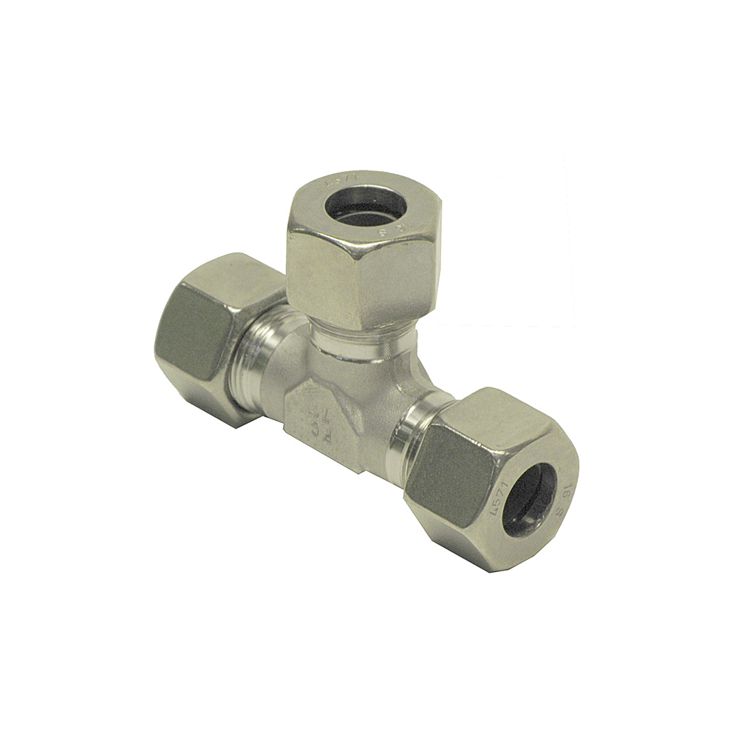 KÄRCHER T-Verschraubung (Ermeto), Stahl verzinkt für 16mm Rohr - 6.386-269.0