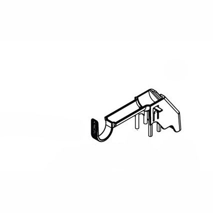 Tragegriff anthrazitgrau für CLEANFIX S10 Plus - 022.156