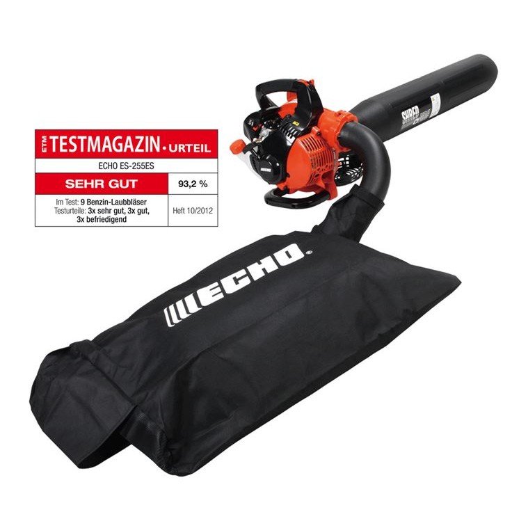 ECHO ES-255ES Laubsauger Saughäcksler