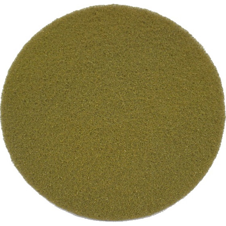 Nilfisk Eco Brill. Pad 12", Ø 305 mm, gelb, VPE 2 Stück 10002318