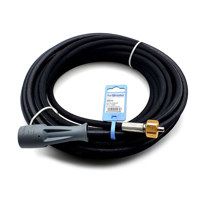 KRÄNZLE 15m Hochdruckschlauch für T-Geräte 48015