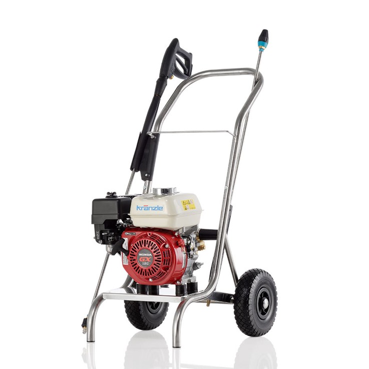 Kränzle Profi-Jet B 13/150 Hochdruckreiniger mit Honda-Benzinmotor 618003 - Stecksystem D12
