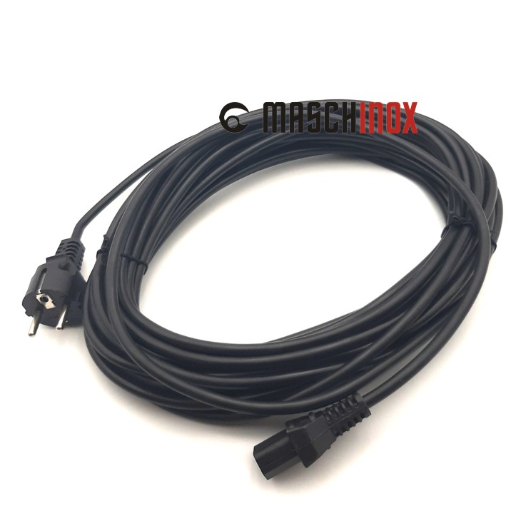 Netzkabel 15m für Lindhaus LW 46 Hybrid / LS 50 Hybrid (Silent Brush 47) 024140312