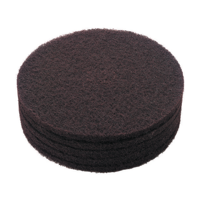 Nilfisk EcoPad, braun Pad 20" / 508 mm, 5 Stück 10001957