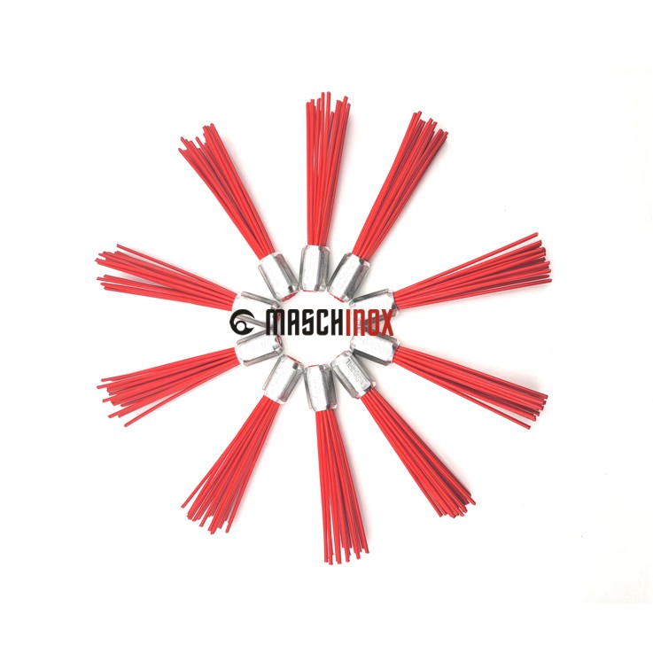 Tielbürger Kunststoffborsten AD-460-011 für tw50 / tw50s / tw50x Wildkrautbürste