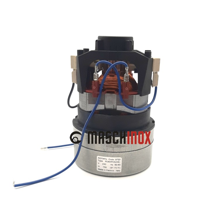 Saugmotor für Lindhaus RX evo/hepa/eco Force 051340081