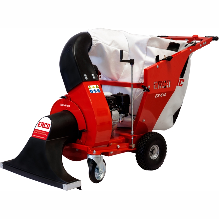 ECHO Erco ES-611 Laubsauger mit Honda Motor (Abfallsauger)