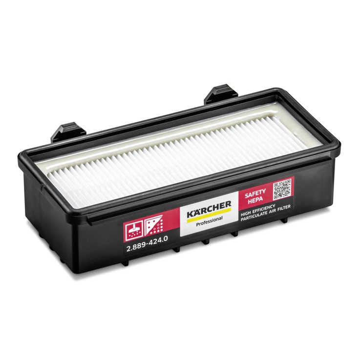 KÄRCHER HEPA-14-Filter für T 10/1, T 15/1, T 10/1 Bp und T 15/1 Bp 2.889-424.0