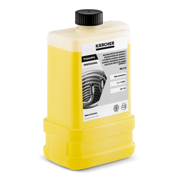 KÄRCHER PressurePro Systempflege Advance 1 RM 110 6x1 Liter - 6.295-624.0