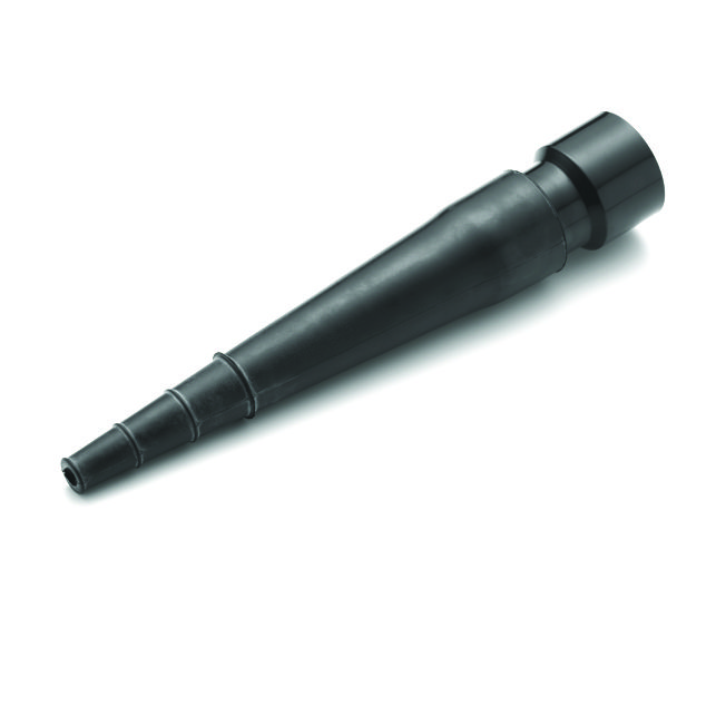 Nilfisk System 50 - Runddüse Gummi, 340 mm, konisch 19936