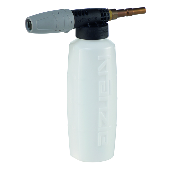 KRÄNZLE Schauminjektor light mit Behälter 135302