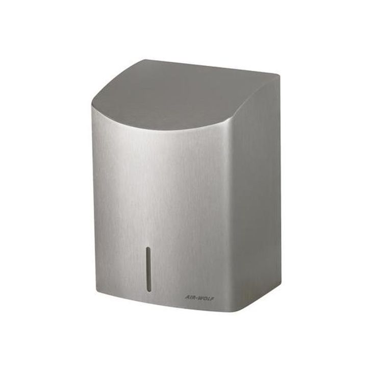 Air-Wolf Händetrockner Serie M Edelstahl gebürstet 10-426