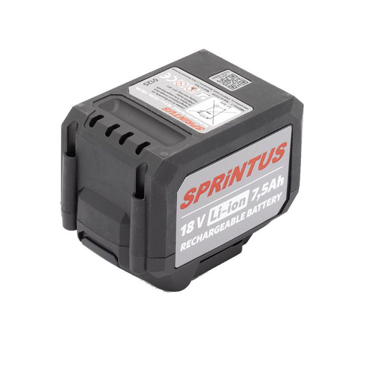 Akku, 18V 7,5Ah Sprintus BoostiX iGO und ERA iGO (neue Version) - 122239