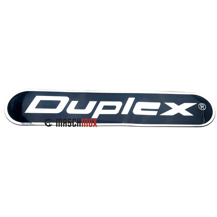 Label für Duplex 340, 420 und 620 - 241700