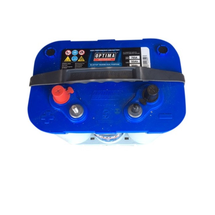 Nilfisk BATTERY 12V 55AH AGM SPIRACEL - 9100001664