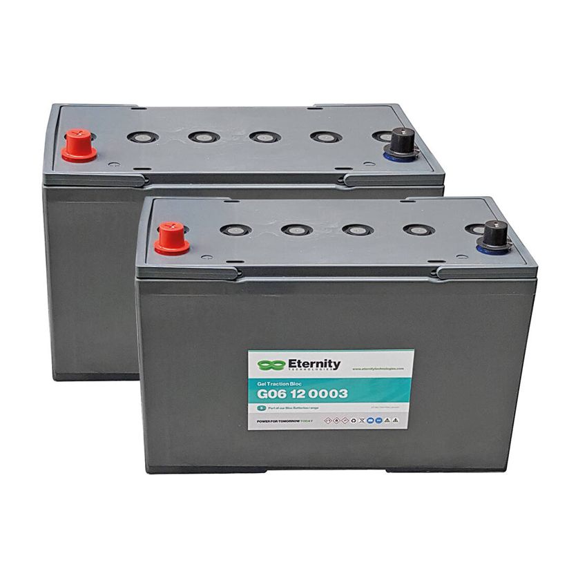 CLEANFIX 2 Gel-Batterien à 12 V/85 Ah 500.092