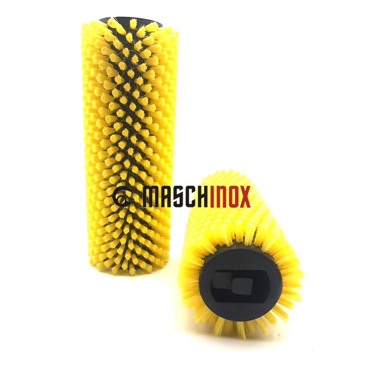 Bürstwalzen-Satz (2 Stück) gelb für Duplex 280 - Teppichbürste - DuplexS28019003