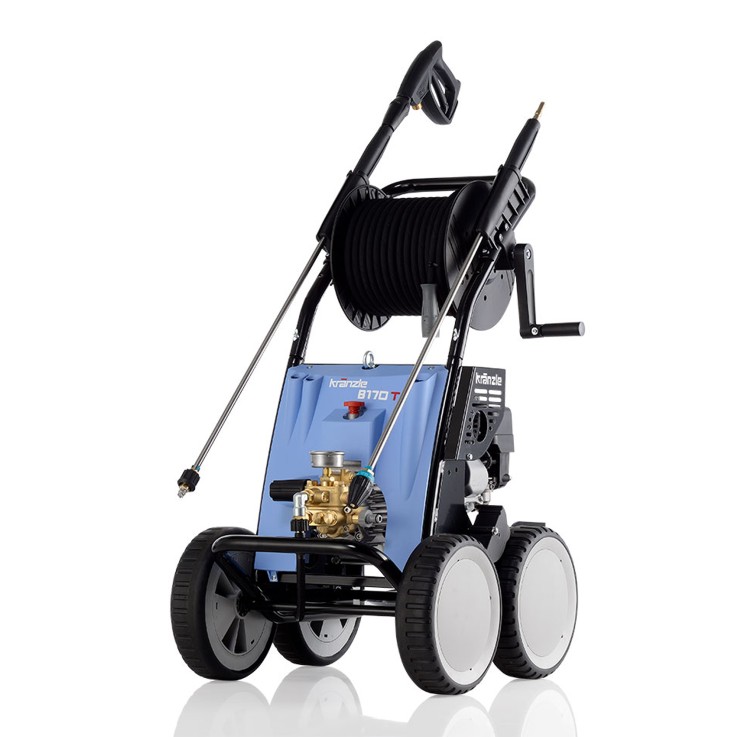 KRÄNZLE B 170 T Hochdruckreiniger mit Honda-Benzinmotor 620001 - Stecksystem D12