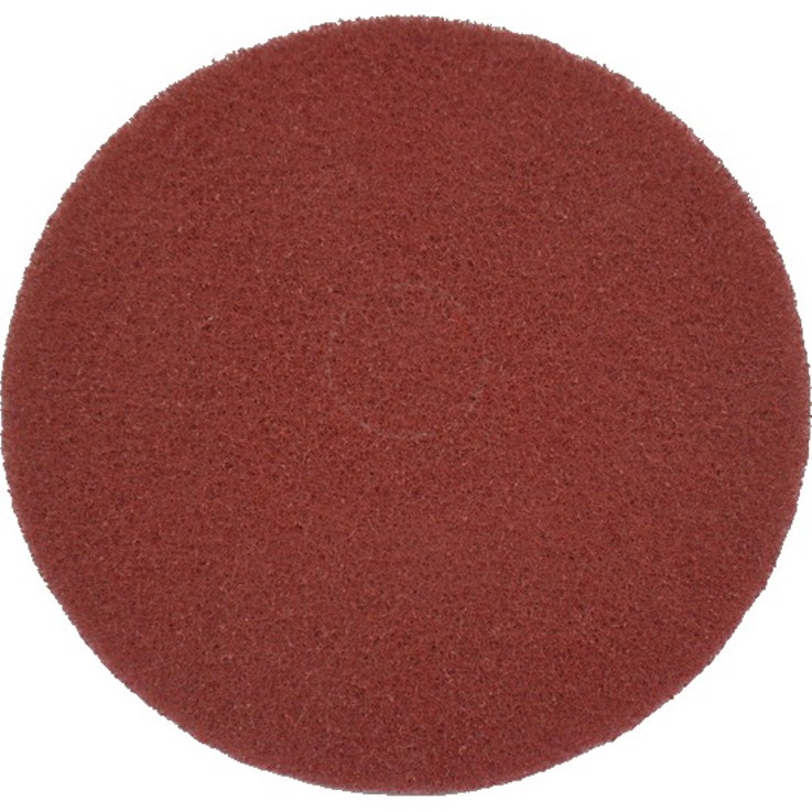 Nilfisk Eco Brill. Pad 12", Ø 305 mm, rot, VPE 2 Stück - 10002316