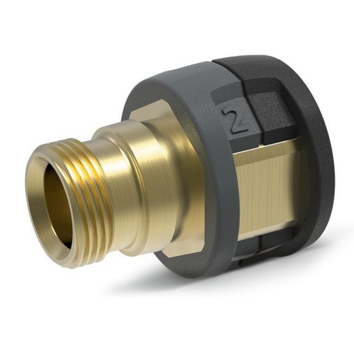 KÄRCHER Adapter 2 M22 x 1,5 IG - EASY!Lock 22 AG 4.111-030.0
