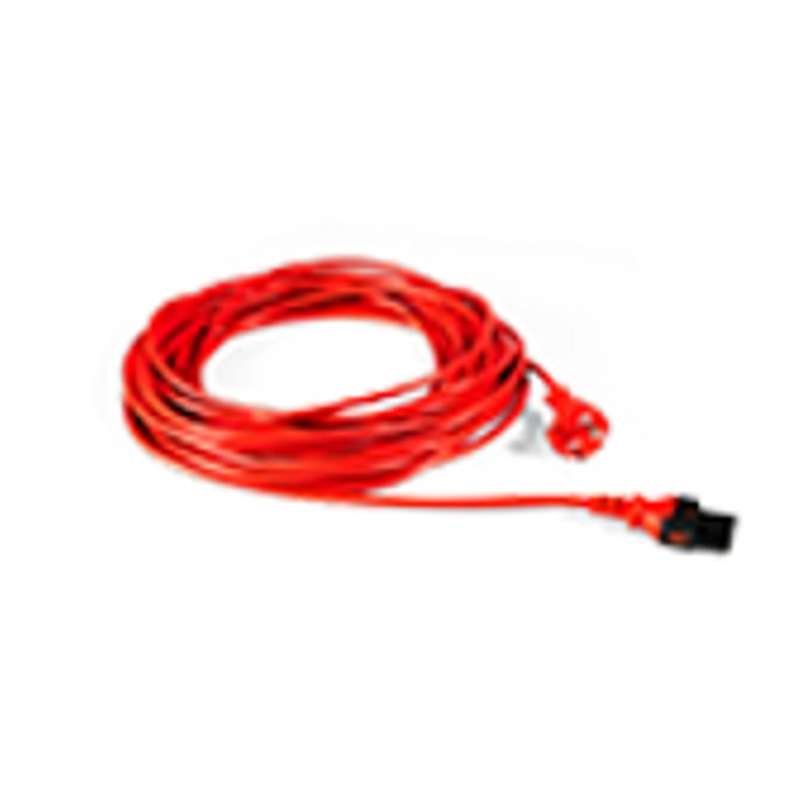 Netzkabel 15 m, steck- und verriegelbar, signalrot für SPRINTUS BoostiX ZERO 122227