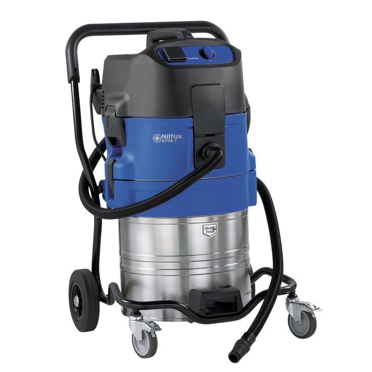 Nilfisk ATTIX 751-21 Nass und Trockensauger 302001525