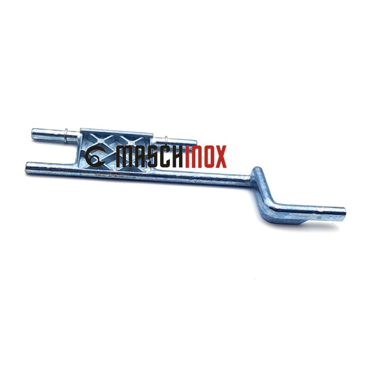 vordere Achse für Lindhaus RX evo/hepa/eco FORCE 011330029