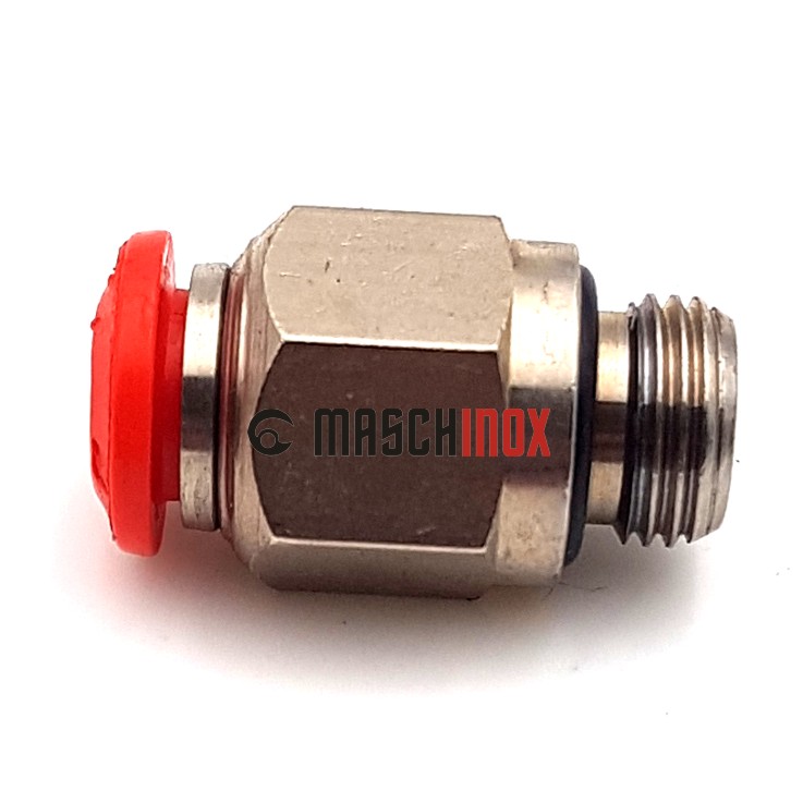 Kränzle Steckverbinder R1/8'' AG-DN6 gerade 44407