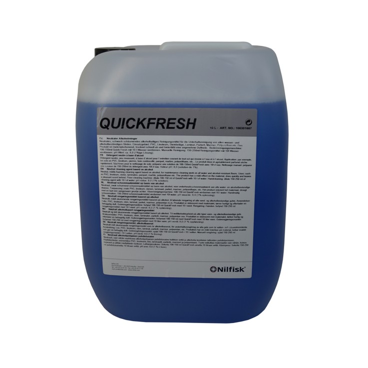 Nilfisk QUICKFRESH SV1 Bodenreiniger 10 L - 105301657