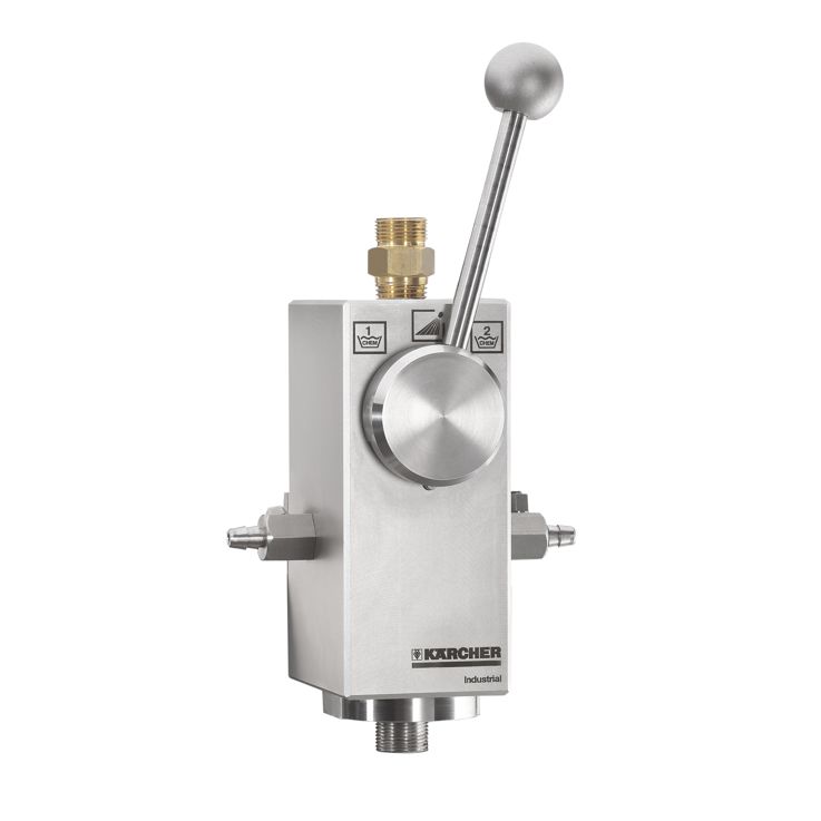 KÄRCHER Dosiereinheit 2-fach, Edelstahl - 2.641-702.0