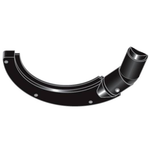 Rohrabsaugdüse bis 200mm Rohr DN 35/36