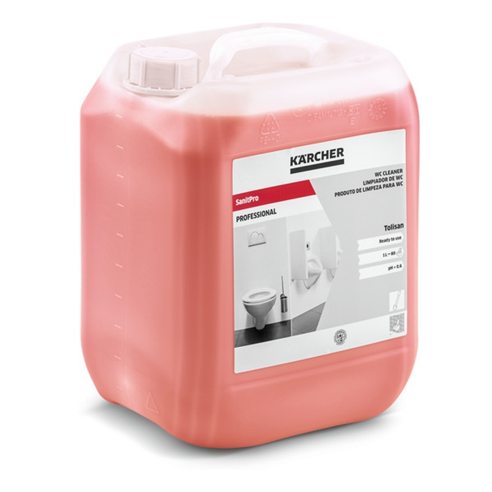 KÄRCHER SanitPro WC-Reiniger Tolisan 10 Liter - 3.334-041.0