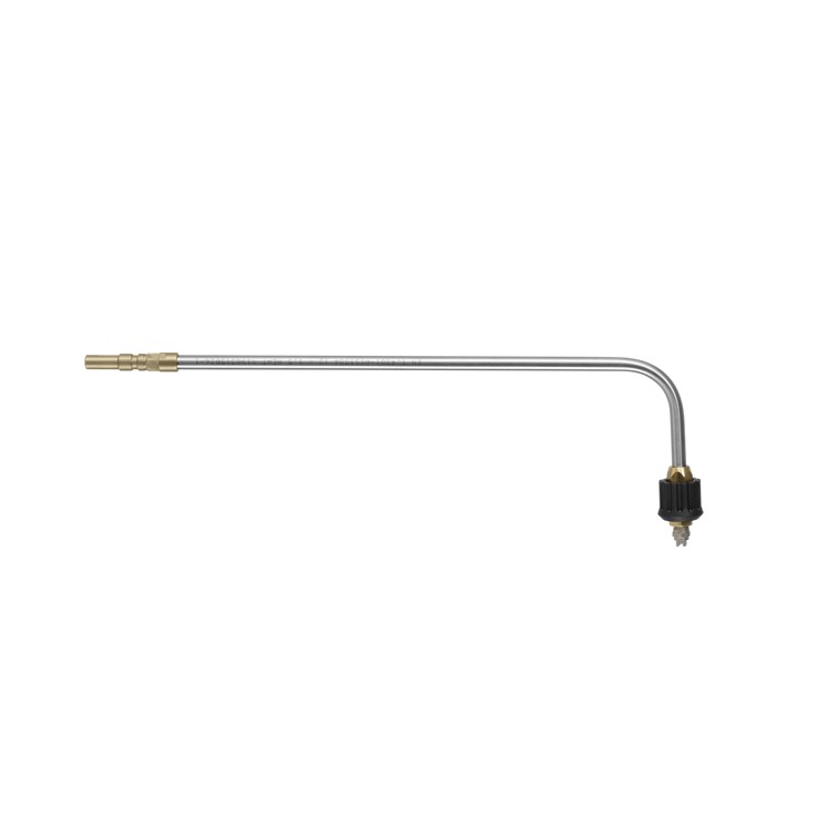 Kränzle WC - Lanze 500 mm mit HD-Düse 25055 und Regeldüse Stecksystem D12 12540