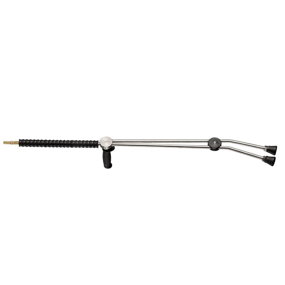 Kränzle Doppellanze mit Dreh-Handgriff mit Stecknippel D12 12133