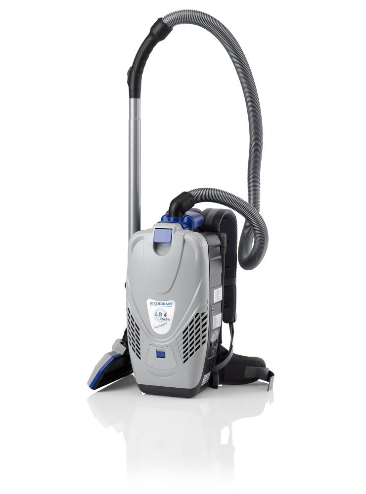 LINDHAUS LB4 Electric Rückenstaubsauger