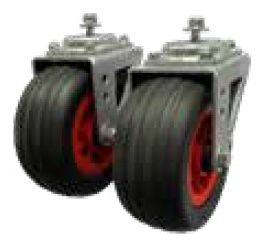 Umbausatz Rasenbereifung - Z-7500-011-00