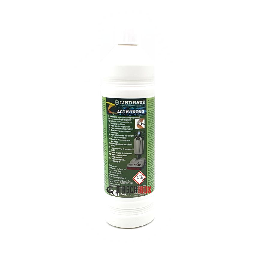 LINDHAUS Actistrong Reinigungsmittel 1 Liter