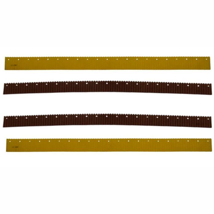 Sauglippensatz komplett für Taski Combimat 300 (hinten und vorn)