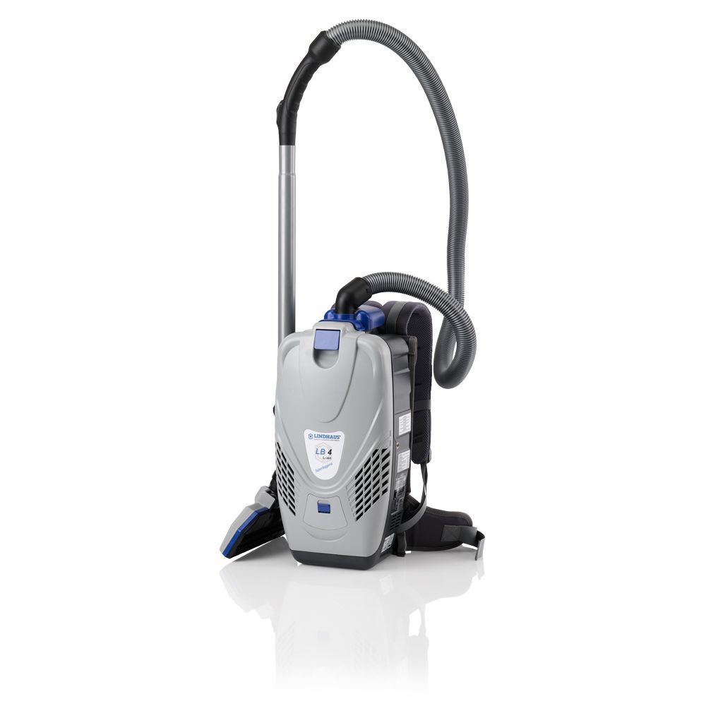 LINDHAUS LB4 L-ion Digital Pro Rückenstaubsauger