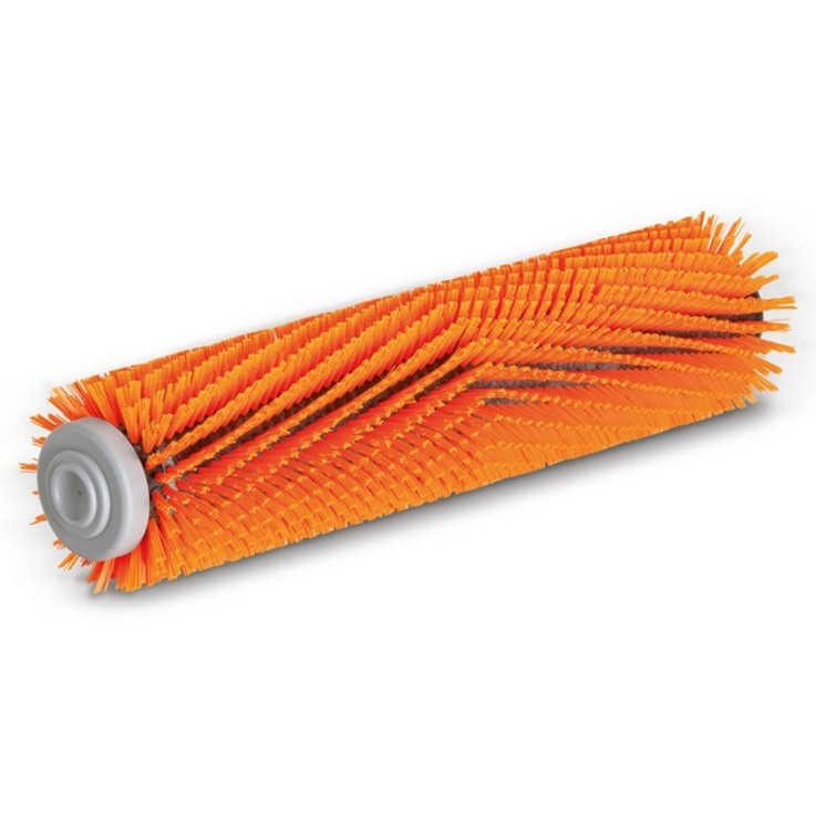 KÄRCHER Walzenbürste, mittel, hoch-tief, orange  300mm 4.762-484.0