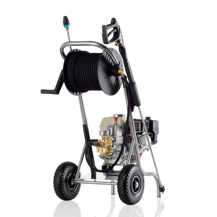 Kränzle Profi-Jet B 13/150 T Hochdruckreiniger mit Honda-Benzinmotor 618007 Stecksystem D12