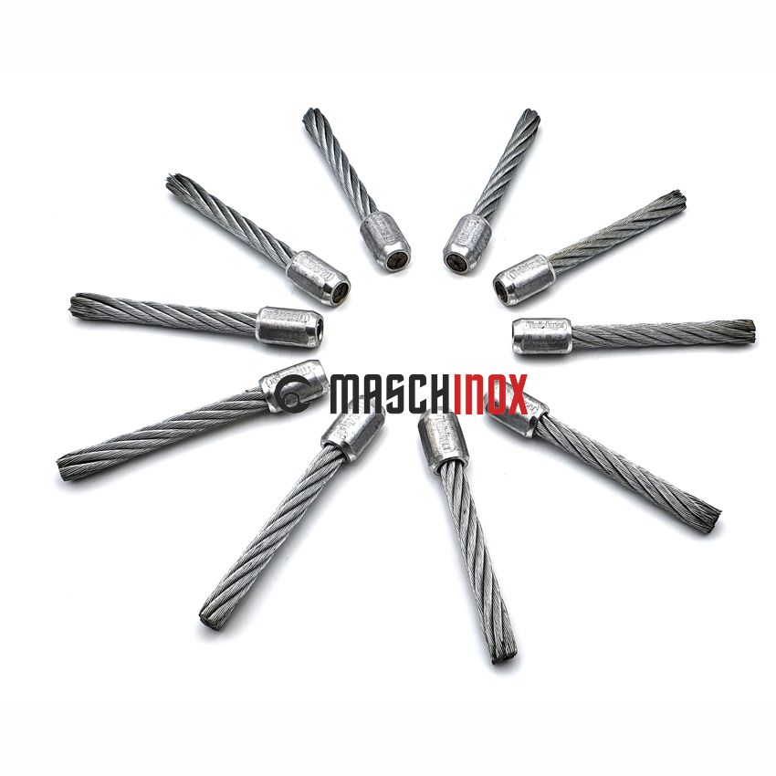 Tielbürger Stahlborstensatz AD-460-001 für tw50 / tw50s / tw50x Wildkrautbürste