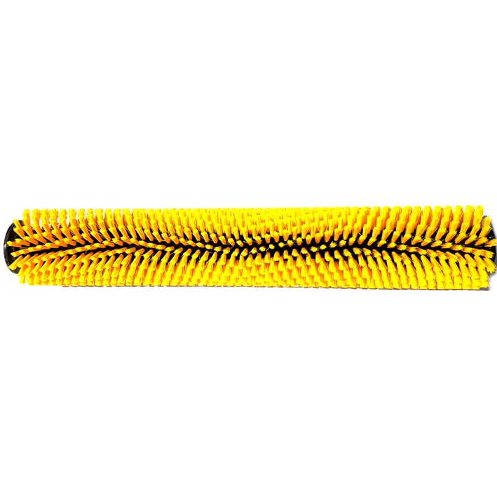 Schrubbwalze hart gelb für Lindhaus LW 46