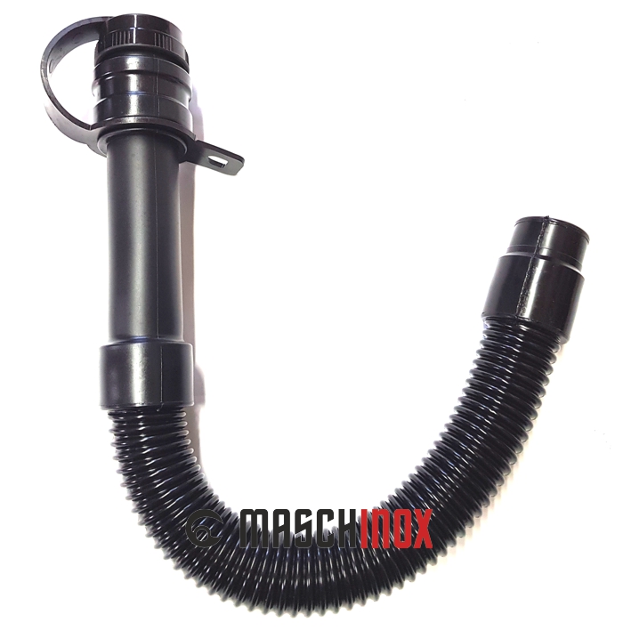 Ablaufschlauch mit Quetschmuffe 630 mm (P561)