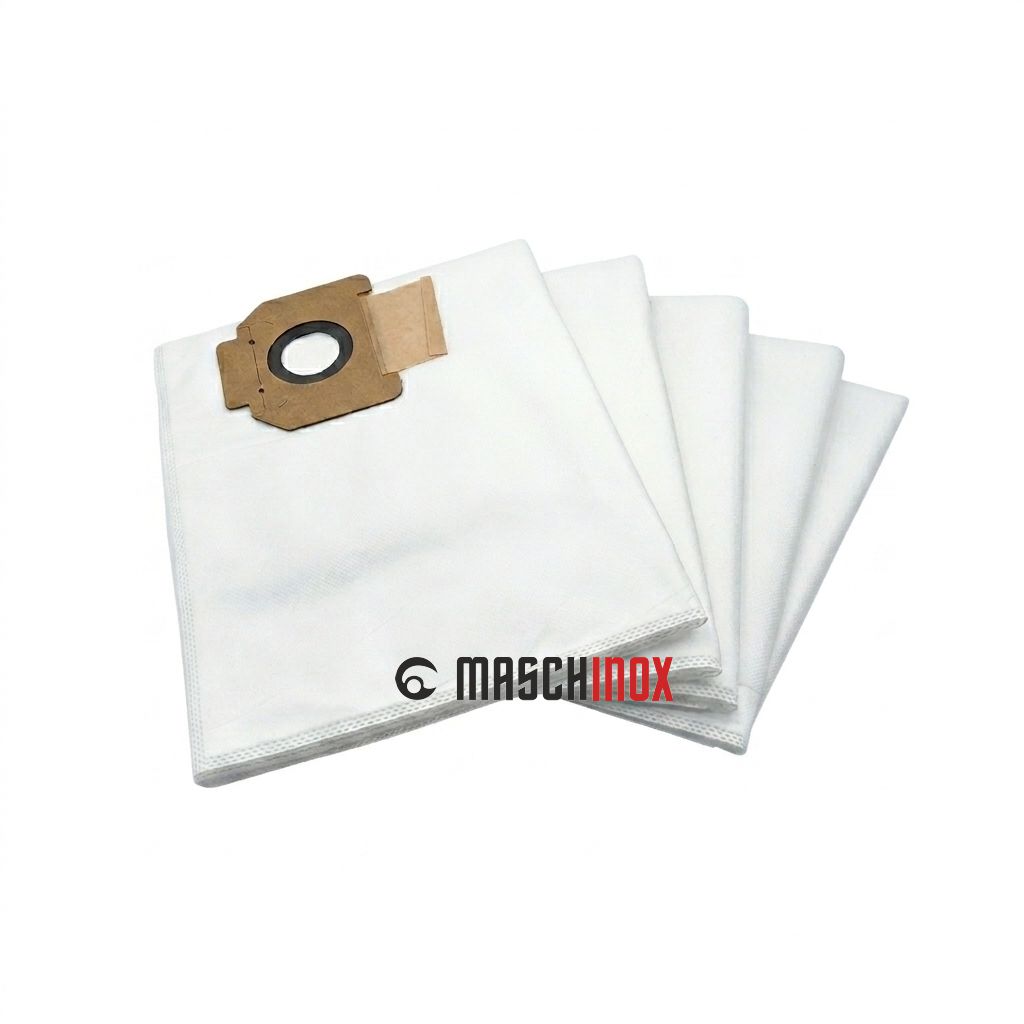 5 Vliesfiltersäcke für NILFISK 302002892 für Attix 751, 761, 791, 961