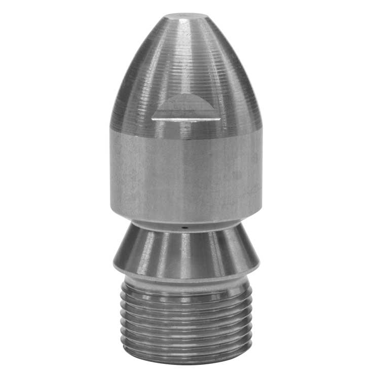 Rohrreinigungsdüse für Kränzle Hochdruckschlauch M22x1,5AG
