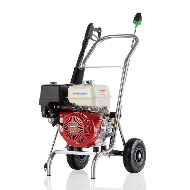 Kränzle Profi-Jet B 16/250 Hochdruckreiniger mit Honda-Benzinmotor 618085 Stecksystem D12