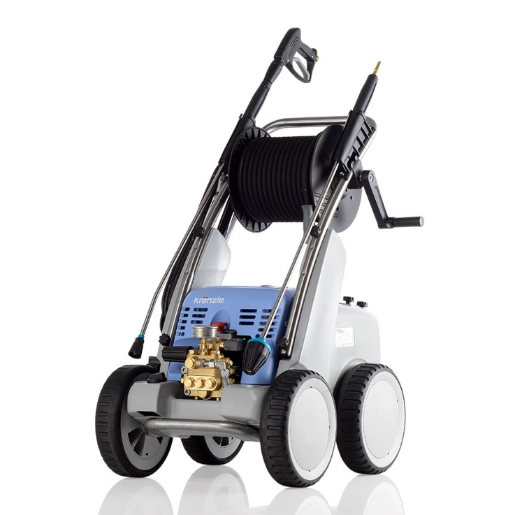 KRÄNZLE quadro 1000 TS T Hochdruckreiniger Edelstahl 612090 - Stecksystem D12