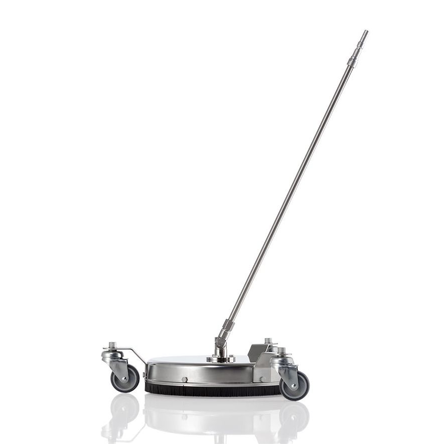 KRÄNZLE Bodenwäscher Round Cleaner INOX 300 Edelstahl mit Stecksystem 41813 (41810)