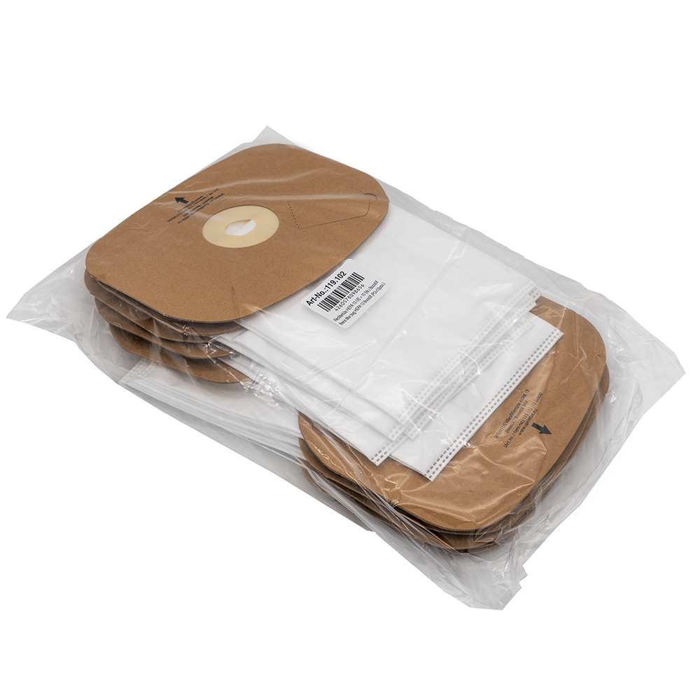 10 Vliesfilterbeutel HEPA13 für Sprintus Boostix (alte Version) - 119102